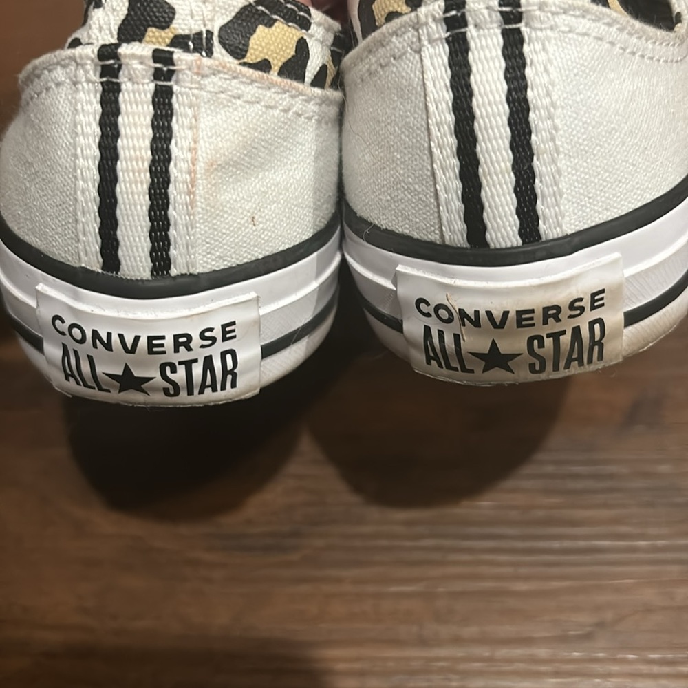 Leopard converse - Picture 3 of 6